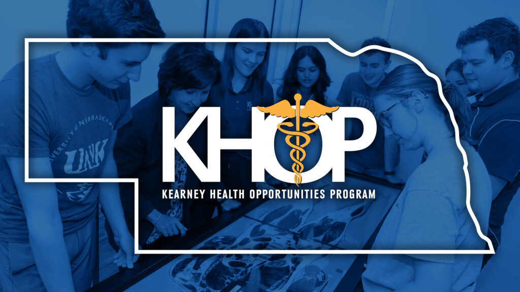Three Local Students Among More Than 60 Statewide Picked for Health Opportunities Program at UNK