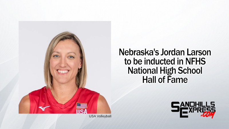 Nebraska’s Jordan Larson named to 2026 NFHS hall of fame class