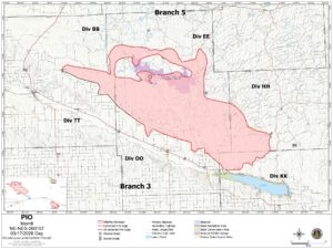 Tuesday morning Nebraska wildfire updates given by incident managers