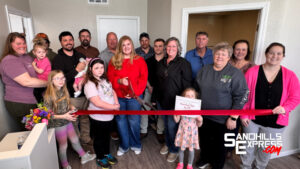 Broken Bow Chamber cuts ribbon with local esthetician Sarah Mattox