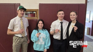 Loup County, Sandhills, Sargent students medal at district speech, are headed to state