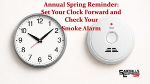 Red Cross Asks You to TEST Your Smoke Alarms as You TURN Your Clocks Forward This Weekend