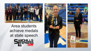 Area students bring home hardware from state speech competition
