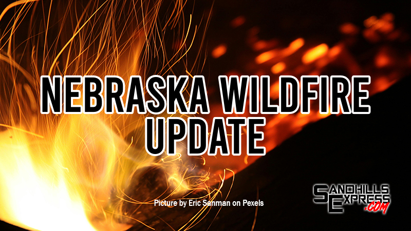 Monday evening Nebraska wildfire update