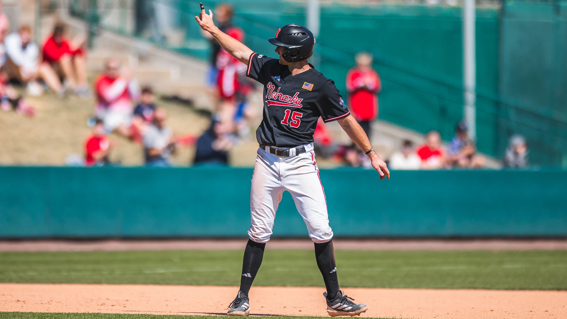 Nebraska Baseball Sweeps Indiana