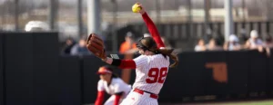 Frahm Named Big Ten Softball Pitcher of the Week