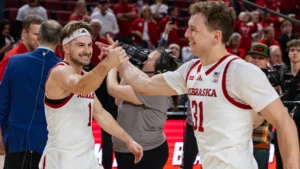 Huskers Close Out Regular Season with Overtime Win Against Iowa