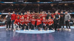 Huskers Place Third at NCAA Wrestling Championships