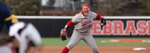 Nebraska's Jensen Named Big Ten Pitcher of the Week