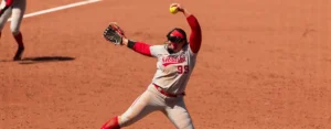 Nebraska Softball's Jensen Earns Freshman of the Week Honors