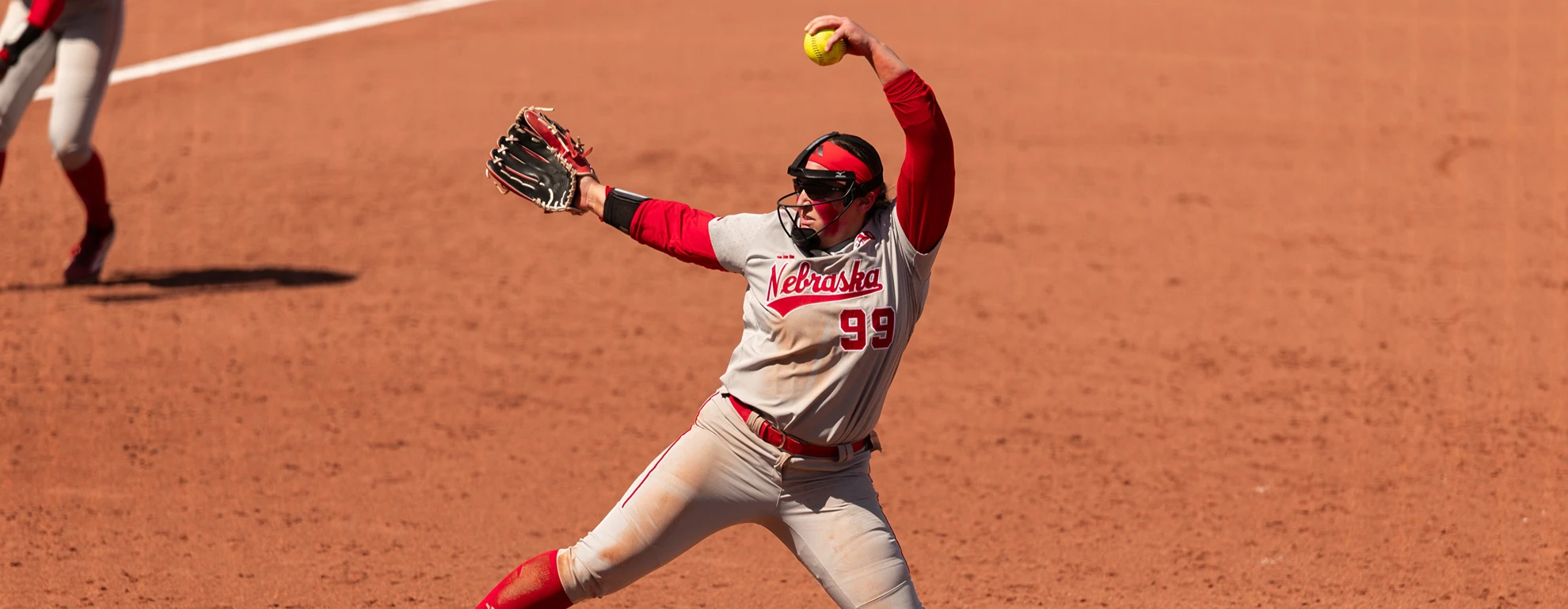 Nebraska Softball’s Jensen Earns Freshman of the Week Honors