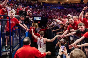 Huskers Win First NCAA Tournament Game
