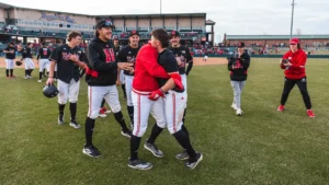 Five Run Ninth for Nebraska Baseball Helps Complete Sweep of Maine