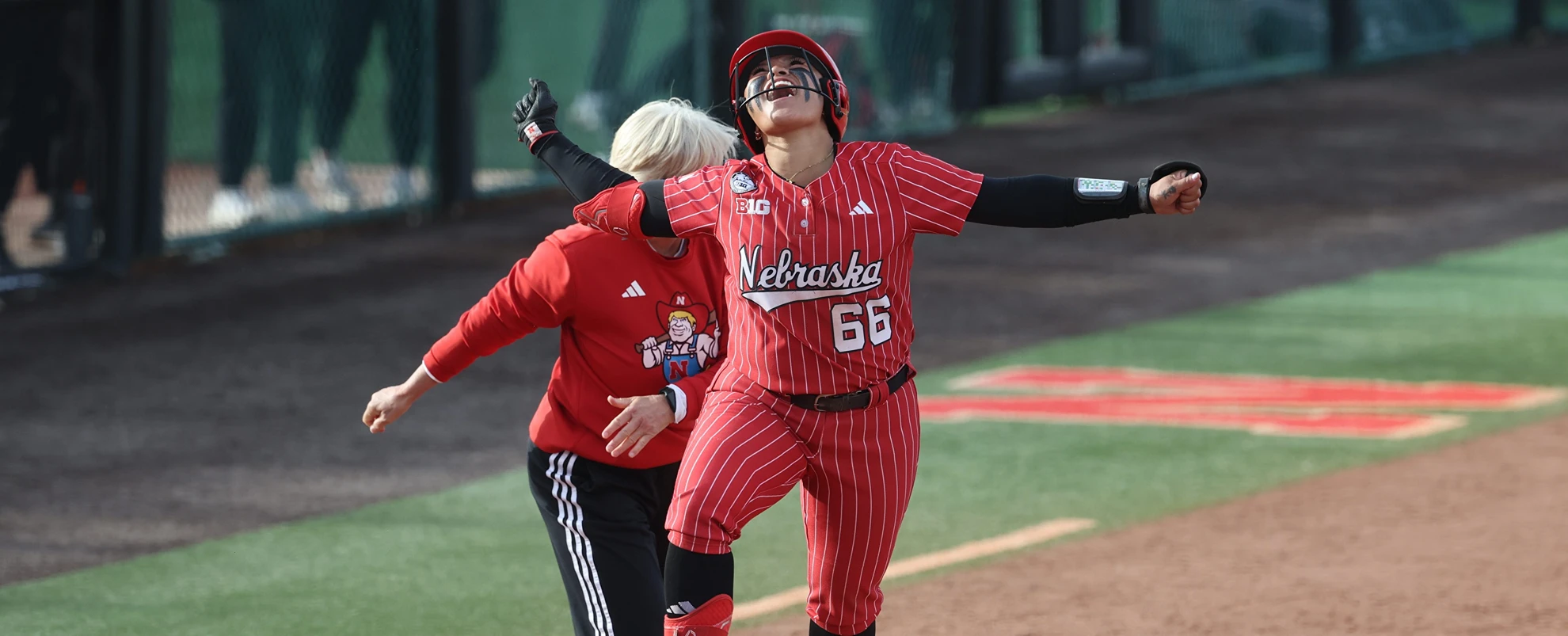 Nebraska Softball Sweeps Michigan – Improves to 21-5 Overall
