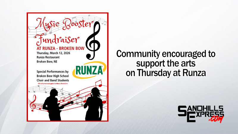 Music Booster fundraiser taking place through the day Thursday in Broken Bow