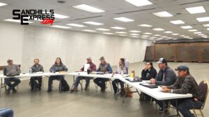 Ag Society Addresses Regular Business, Approves New Lights for Indoor Arena