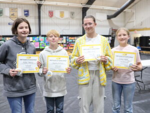 GALLERY: Litchfield students compete in written, oral spelling bee