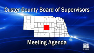 Custer County Supervisors to meet Tuesday morning