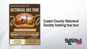 Custer County Historical Society to Host Historical Bus Tour
