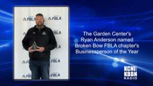 Ryan Anderson receives FBLA State Businessperson of the Year at State Leadership Conference