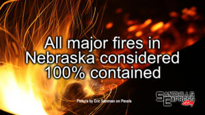All major fires in Nebraska now considered 100% contained