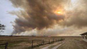 Pressey Fire burns 6,000 acres in Custer County, traveling 12 miles