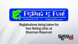 Free kids fishing clinic coming to Sherman Reservoir April 18