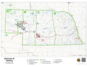 Mid-week update on Nebraska wildfires