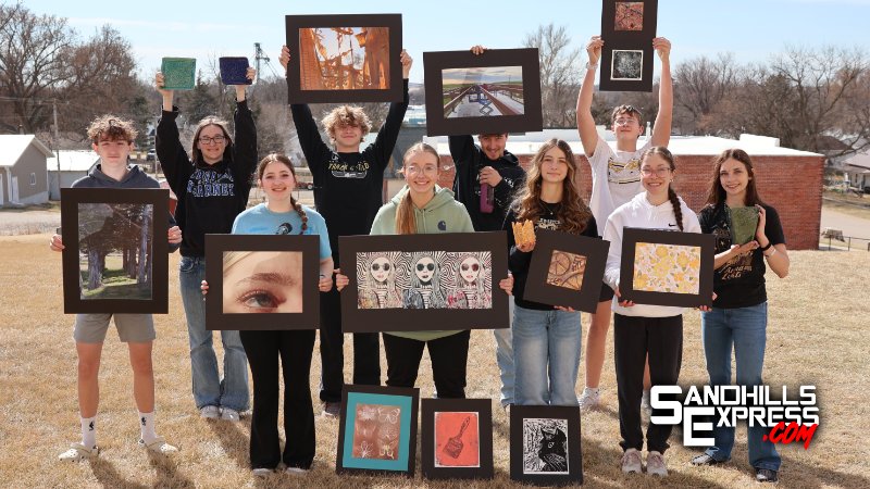 Area artists recognized by Nebraska Regional Art awards