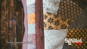 Invitation extended to quilt open house, trunk show