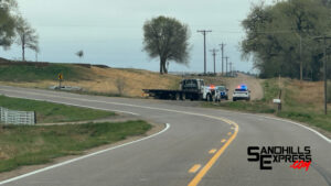 Custer County Sheriff's Office responds to single vehicle rollover accident Sunday afternoon
