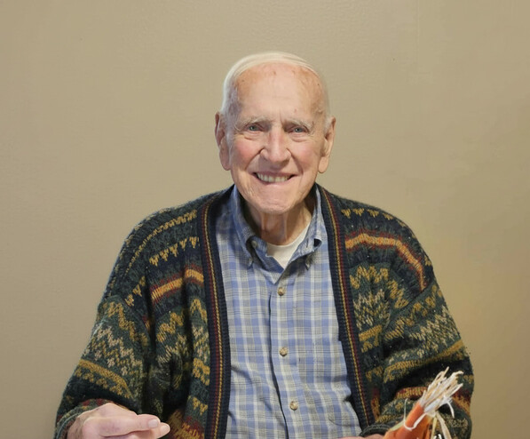 Wayne Hasselquist, age 93