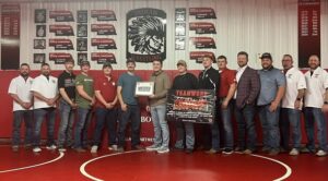 2018-2019 Broken Bow Wrestling Team Goes Into Broken Bow Athletic Hall of Fame