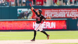 Grego Named Big Ten Baseball Co-Player of the Week