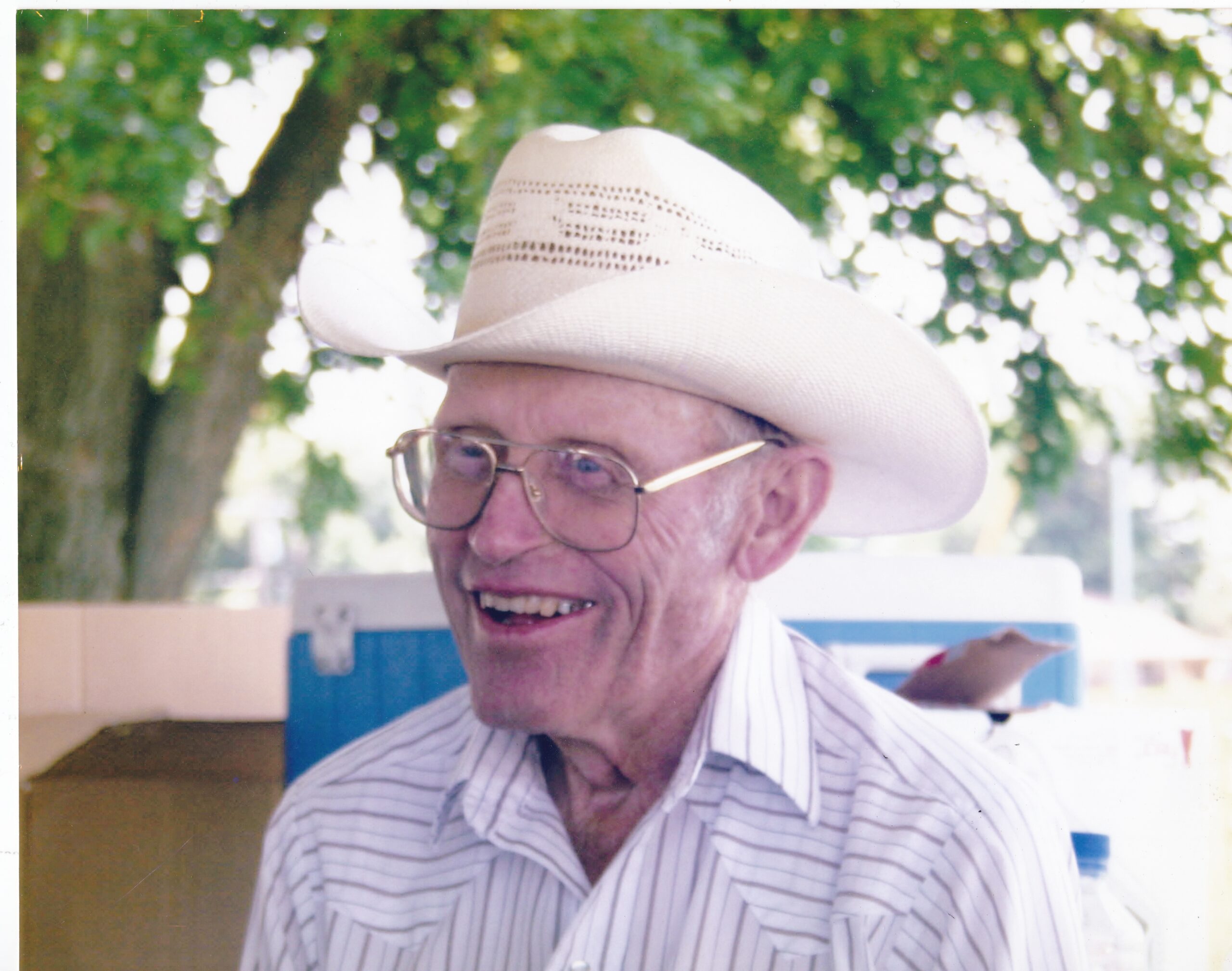 Gene French, age 93