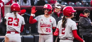 Husker Softball Run Rules Minnesota to Secure Sweep