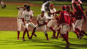 Husker Baseball Collects Walk Off Win
