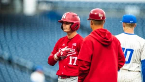 Nebraska Baseball Holds Off Creighton