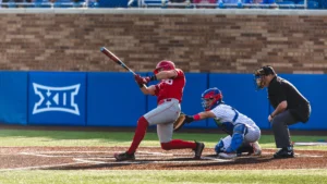 Nebraska Baseball Falls to Kansas
