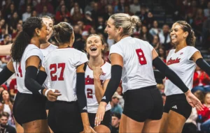 Nebraska Volleyball Sweeps Iowa State in Spring Volleyball Match