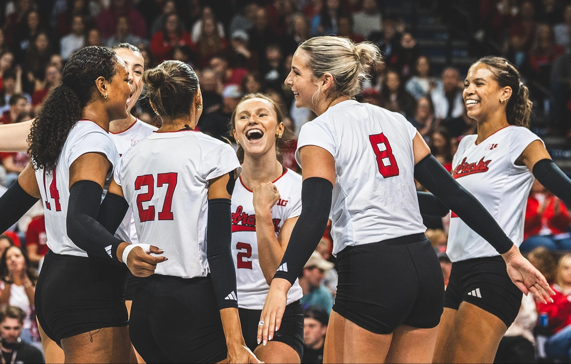 Nebraska Volleyball Sweeps Iowa State in Spring Volleyball Match