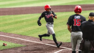 Nebraska Baseball Falls to Oregon in Rubber Game of Three Game Series
