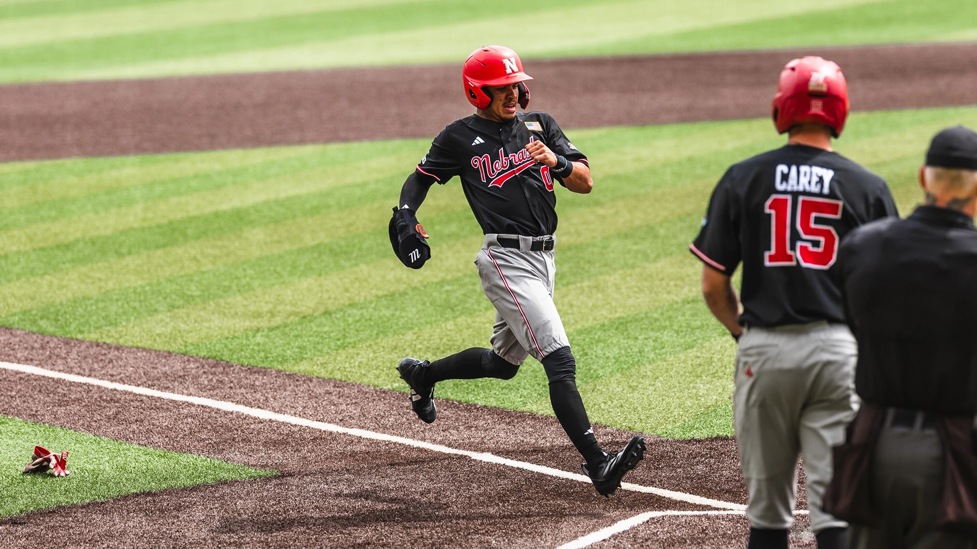 Nebraska Baseball Falls to Oregon in Rubber Game of Three Game Series