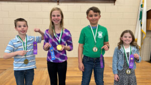 Public speaking contest held, 4-H scholarship recipients announced