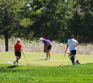 Broken Bow Claims Runner-Up Trophy at Southwest Conference Boys Golf