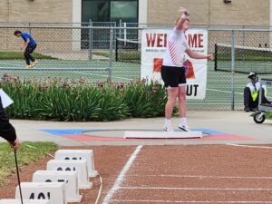 State Track Day One Area Recap - Broken Bow's Drew Ellis Medals in 7th Place in Class B Boys Shot Put