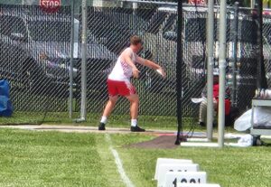 State Track Day Two - Area Recap - Broken Bow's Gunner Baltz Medals in 8th Place in Class B Boys Discus