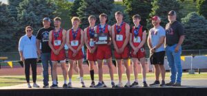 State Track Day Four (Final Day Classes C and D) - Area Recap - Anselmo-Merna Boys Class D Team Runner-up
