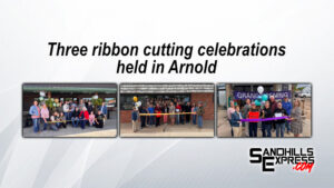 Three businesses celebrated with ribbon cuttings in Arnold
