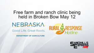 Clinic featuring one-on-one sessions with Ag Law attorney to be held May 12, sign up encouraged